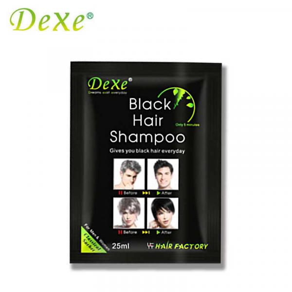 Dexe Black Dye Shampoo 25Ml