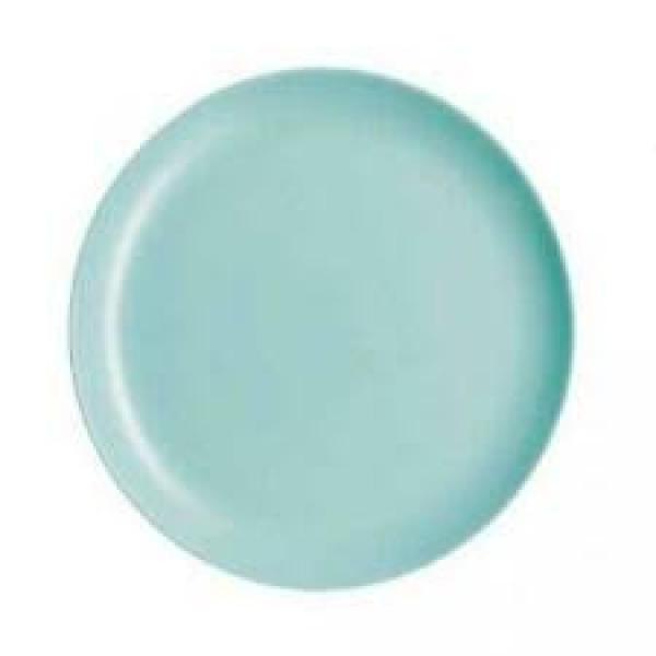 Diwali Dinner Plate 25Cm Light Blue