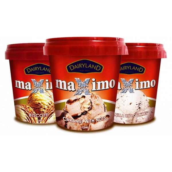 Dairyland Maximo Biscotti 175Ml