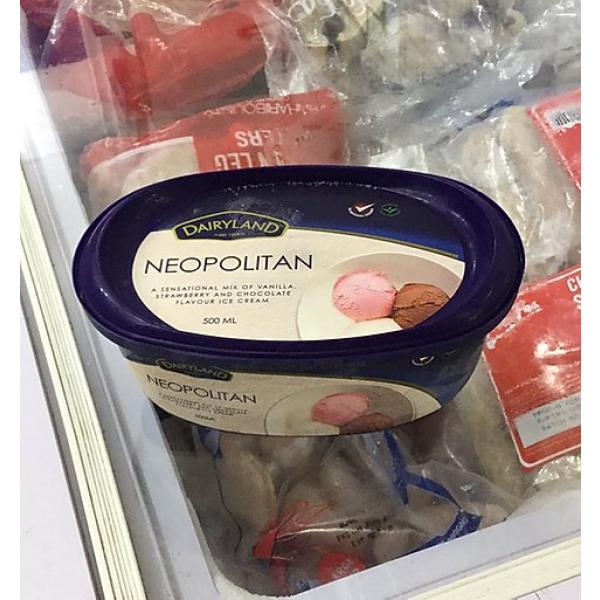 Dairyland Neopolitan 500Ml