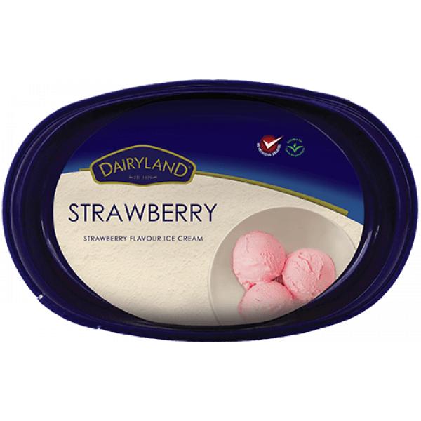 Dairyland Strawberry 1Ltr