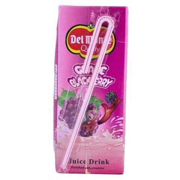 Delmonte Grape Black Berry 250Ml