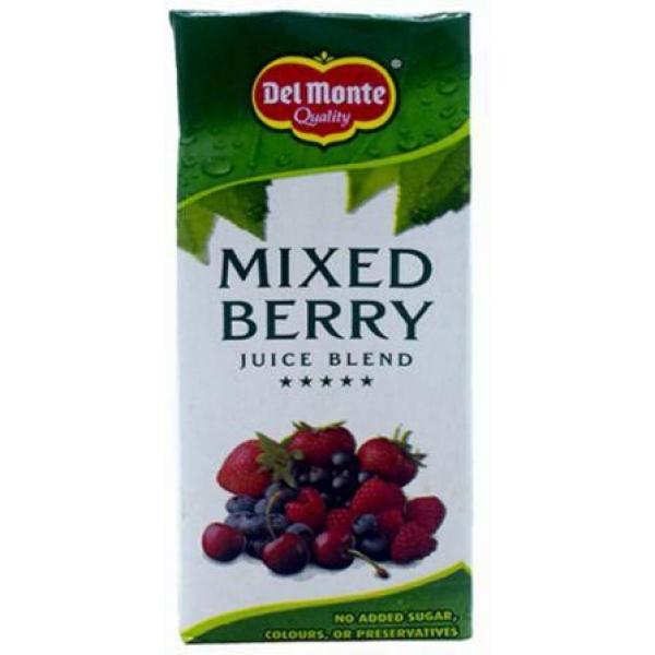 Delmonte Mixedberry Blend 250Ml