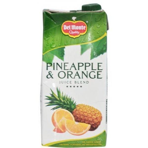 Delmonte Pineapple & Orange Blend 1Ltr