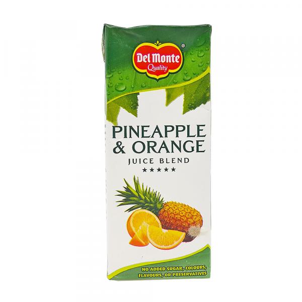 Delmonte Pineapple Orange Blend 250Ml