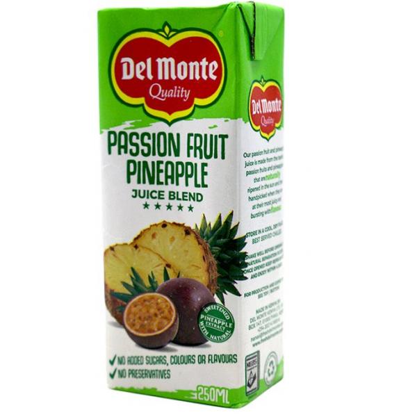 Delmonte Pineapplepassion Blend 250Ml