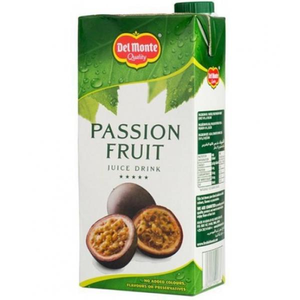 Delmonte Passion Fruit Juice 1Ltr