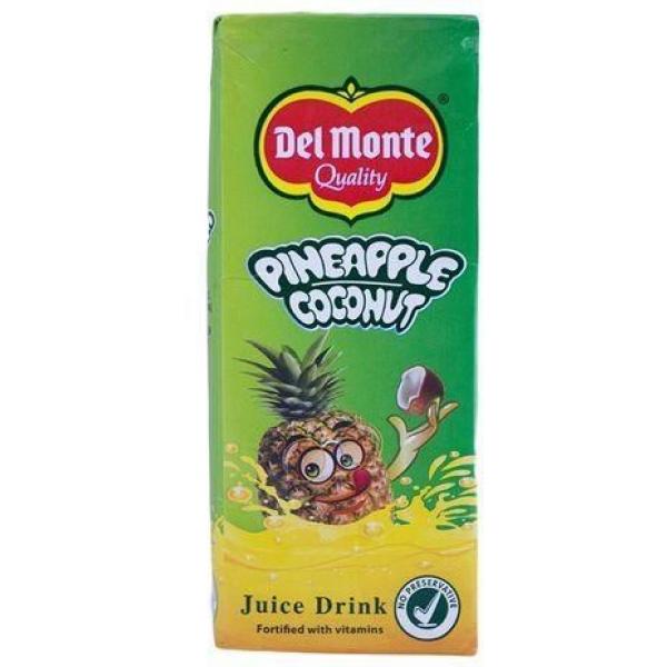 Delmonte Pineapple Coconut 250Ml