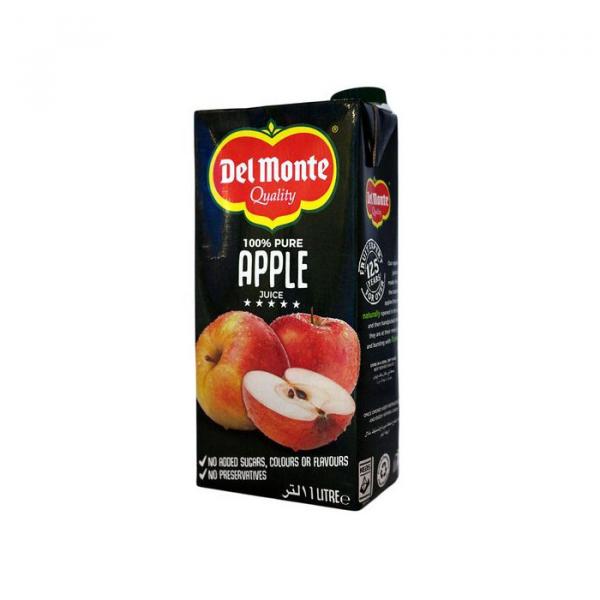 Delmonte Pure Apple Juice 1Ltr