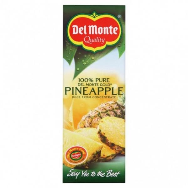 Delmonte Pure Gold Pineapple 1Ltr