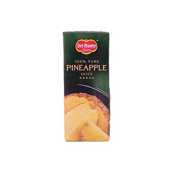 Delmonte Pure Pineapple 250Ml