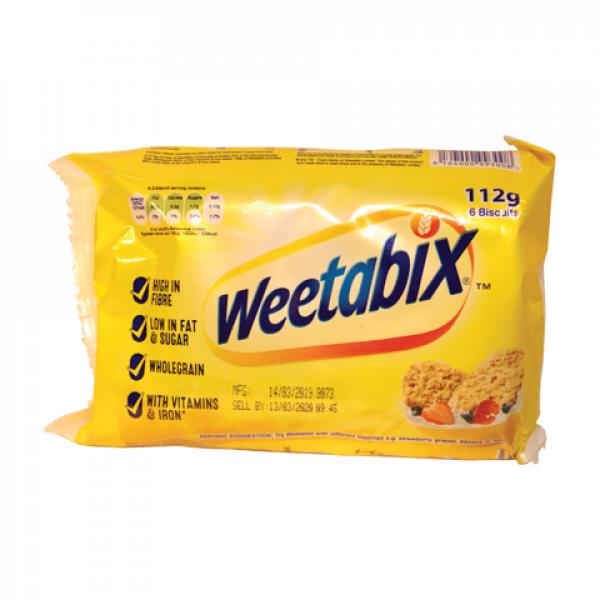 Weetabix 112G 6 Pack