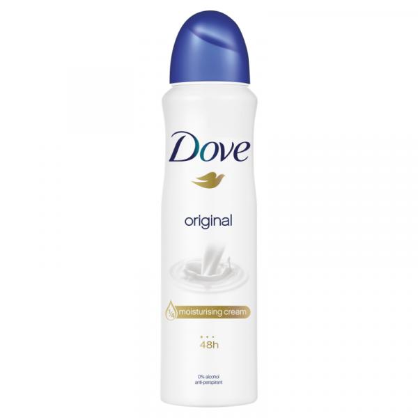 Dove Aerosol4Men Invi 150Ml