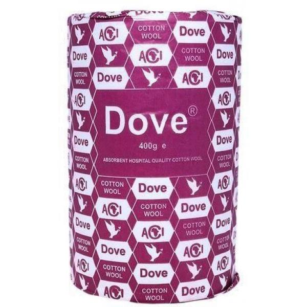 Dove Cotton Wool 400Gm