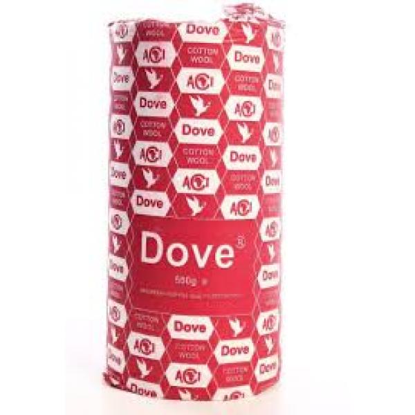 Dove Cotton Wool 500Gm