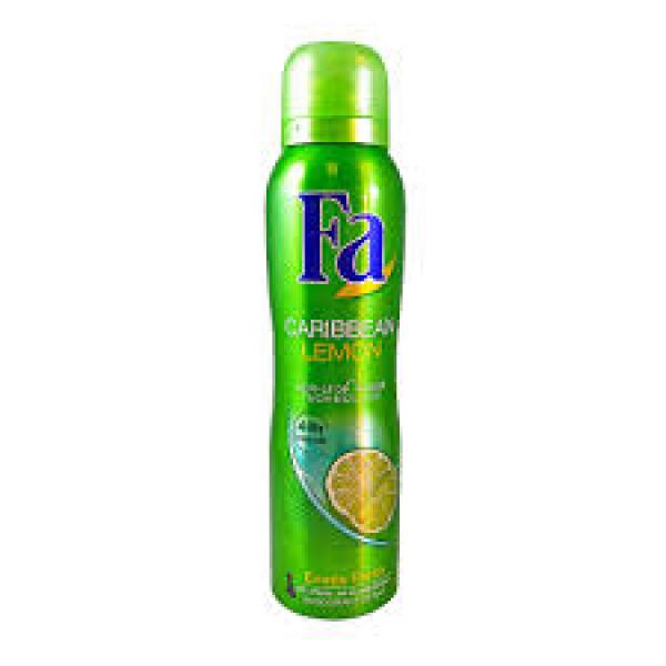 Fa Spray Caribbean Lemon 150Ml