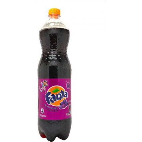 Fanta B/C Plastic 1.25L Pet