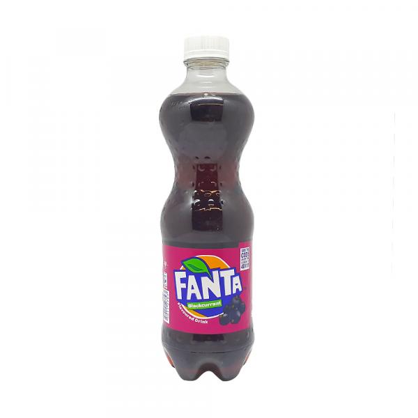 Fanta Blackcurrant Plastic 500Ml