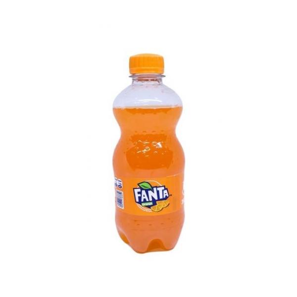 Fanta Orange Plastic 350Ml
