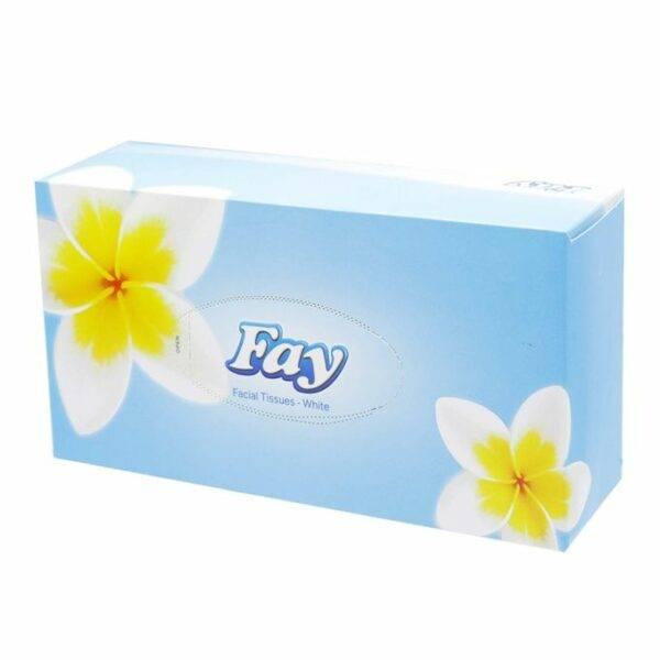 Fay Facial Tissue White 80'S 48*1