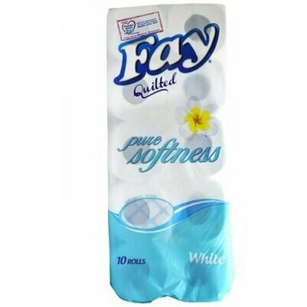 Fay Tp Unwrap Wht 10*4S