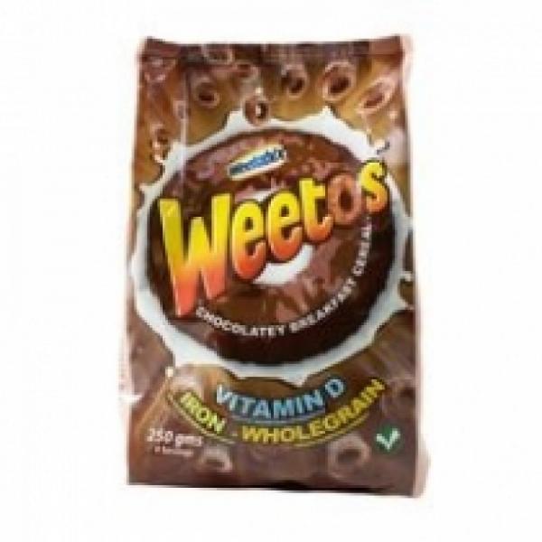 Weetabix Weetos 250Gm