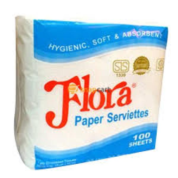 Flora Serviette 100S