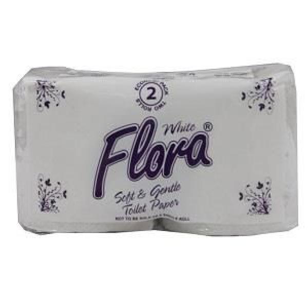 Flora White Twin Pack