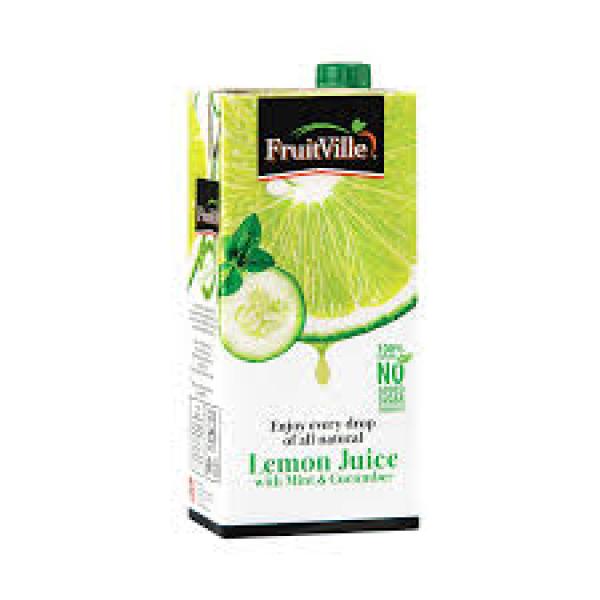 Fruitville Lemon, Mint&Cucumber 1Ltr