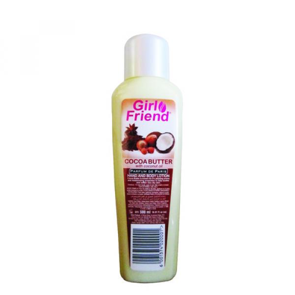 Girlfriend Cocoa Butter 500Ml
