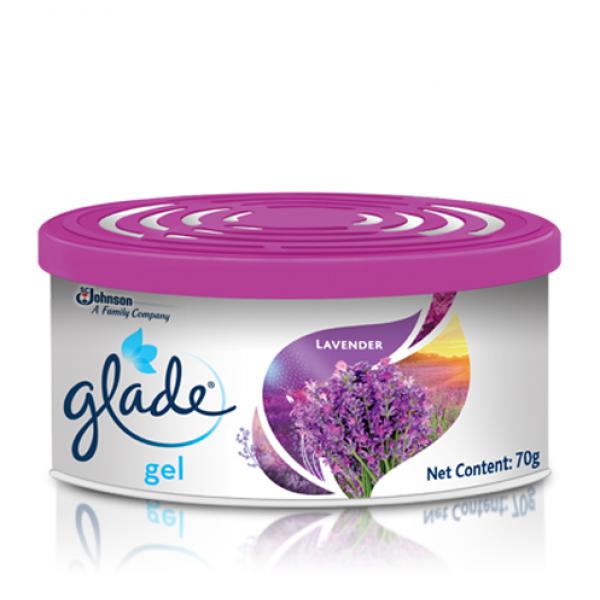 Glade Gel Lavender 70Gm