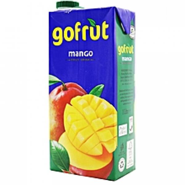 Gofrut Mango Juice Tetra 1Ltr