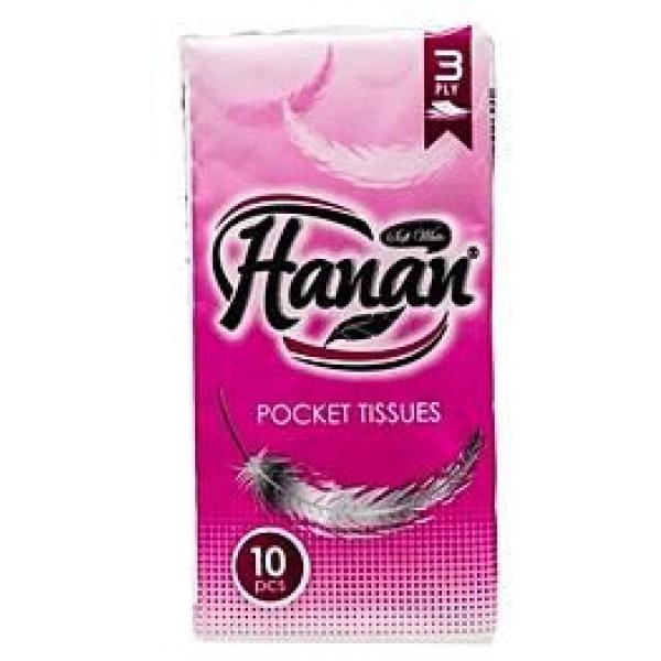 Hanan Pocket Tissue *120