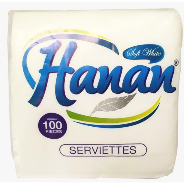 Hanan Serviettes W 100S*48