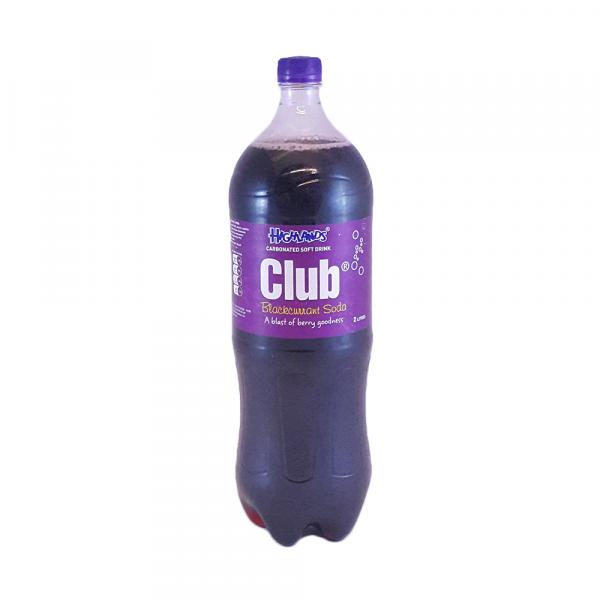 Highlands Club Blackcurrant 2Ltr