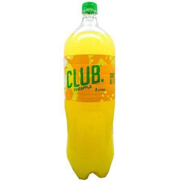 Highlands Club Pineapple 2Ltr