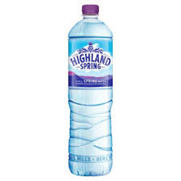 Highlands Water  1Ltr