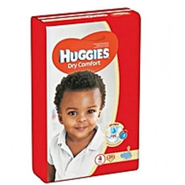 Huggies D/Comfort (Sz4) 34'S