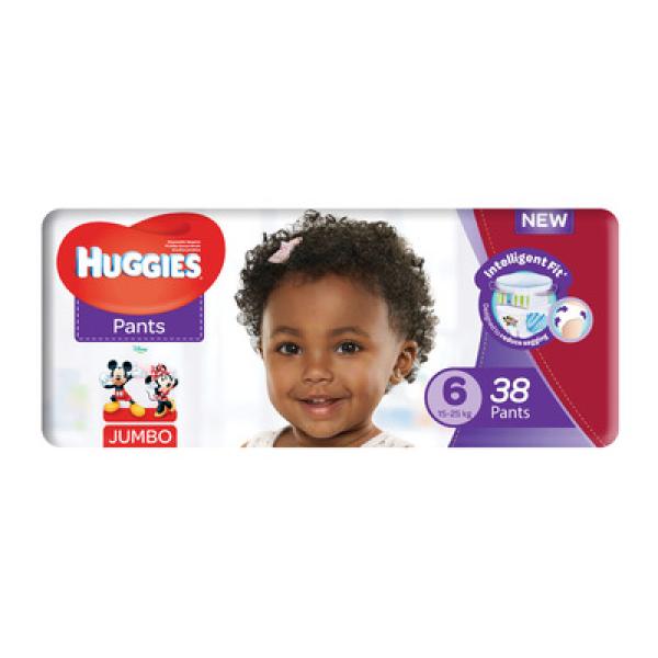 Huggies Pants 6 Unisex 4*26