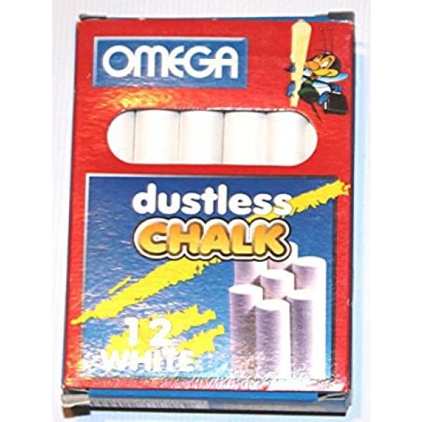 Omega White Dustless 12S