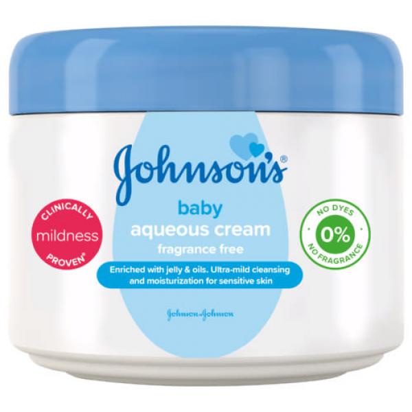 Johnsons A/Cream F/Free 350Ml