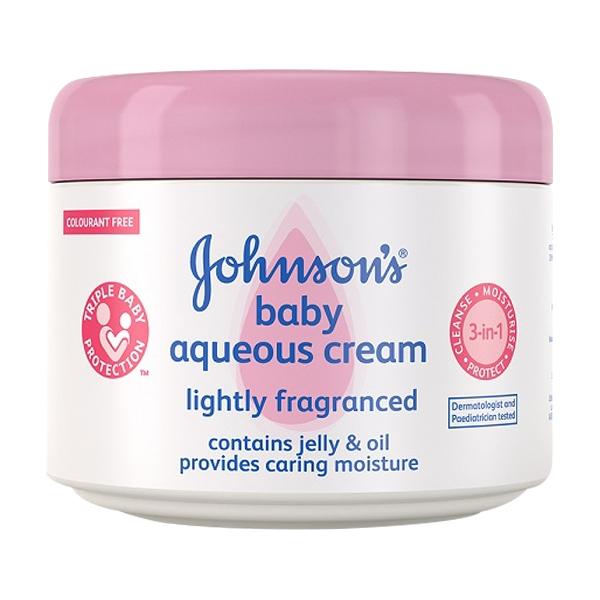 Johnsons Aqueo Cream Lf  350Ml