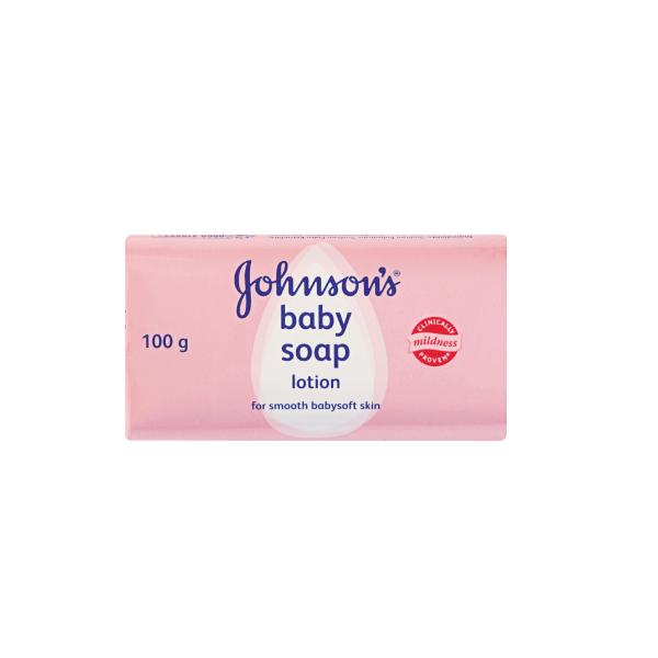 Johnsons Baby Lotion Soap 100Gm