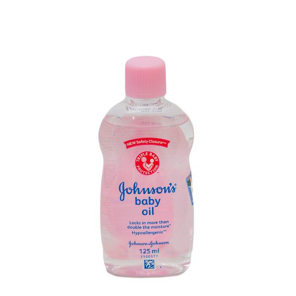 Johnsons Baby Oil 125Ml