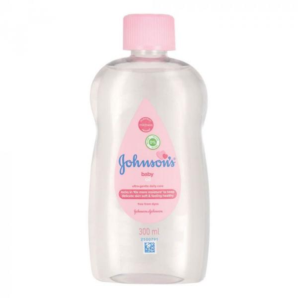 Johnsons Baby Oil 300Ml