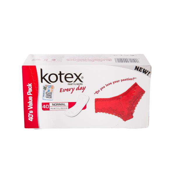 Kotex Panty Liners 40'S