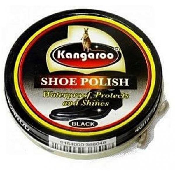 Kangaroo Black Polish 100Ml