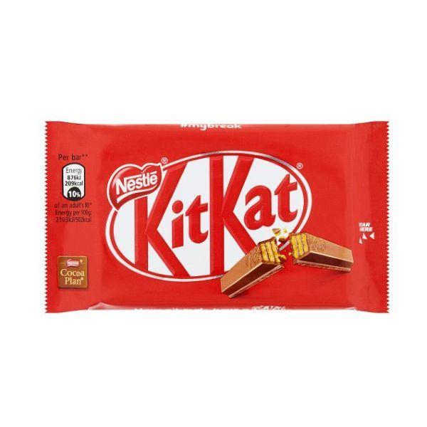 Kit Kat 4 Finger M&C 41.5Gm