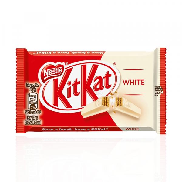 Kit Kat White 41.5Gm