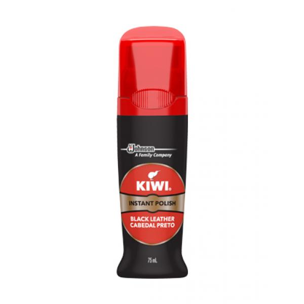Kiwi Instant  Wax Black 75Ml
